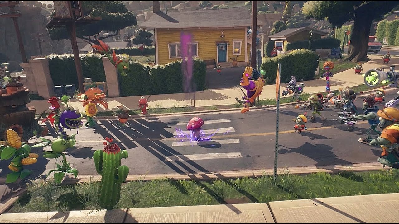 PLANTS VS ZOMBIES BATTLE FOR NEIGHBORVILLE  BACK UP IN ARMS #36 ✅✅✅