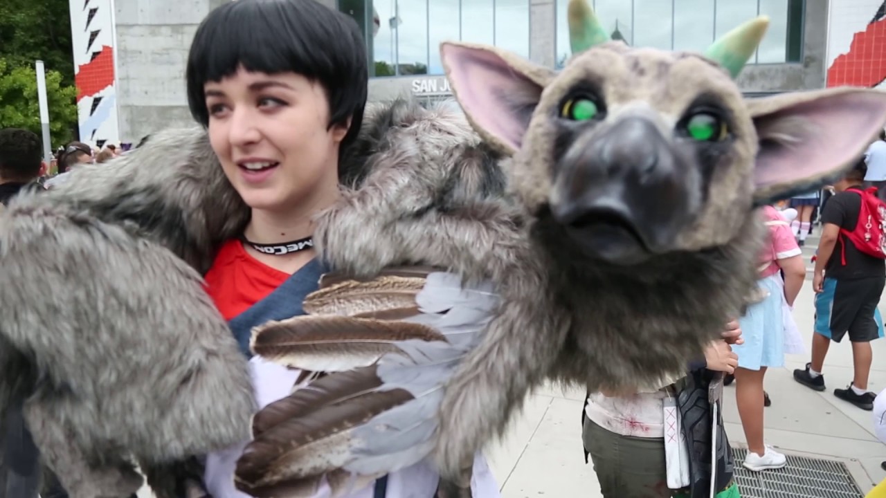 The Last Guardian Trico Cosplay by Dominique DeLeon (Fanime 2017)