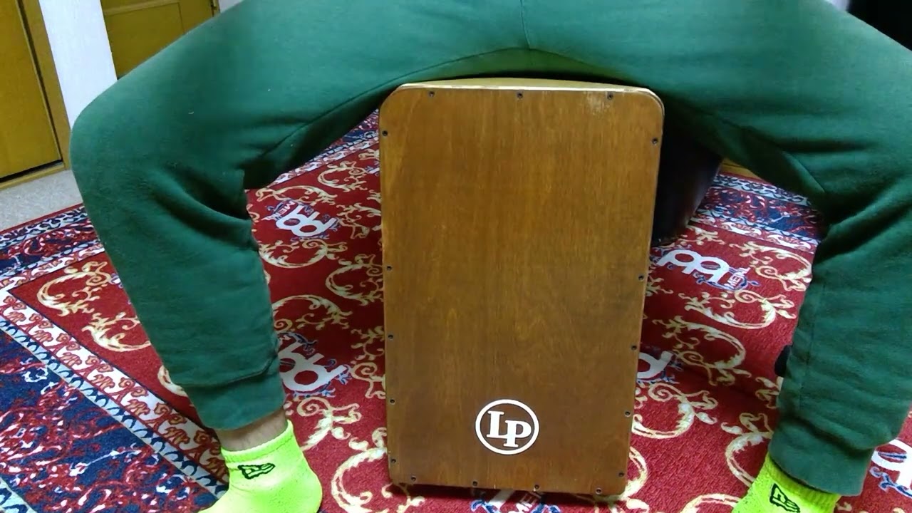 LP　AMERICANA SERIES GROOVE CAJON