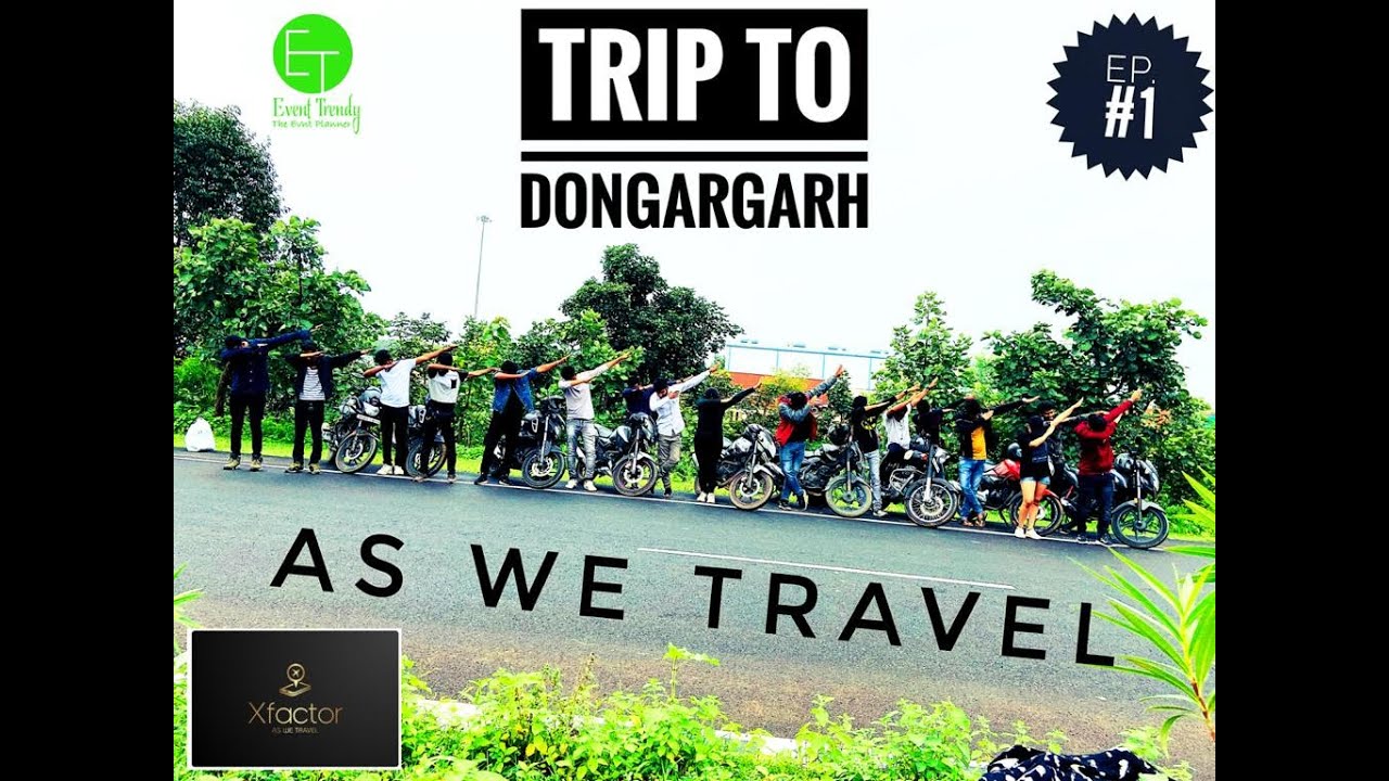 As We Travel EP- 01 | डोंगरगढ़ |Dongargarh| Hazra Fall | A Trip To Dongargarh |VLOG|Dolu-Molu-Ki-Jodi