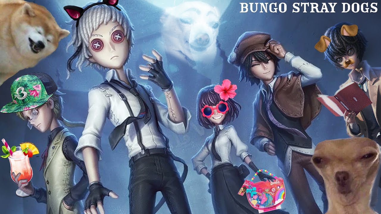 Identity V | Bungo Stray Dogs Adventures (покупка скинов BSD и забавные игровые моменты) ~ кроссо...