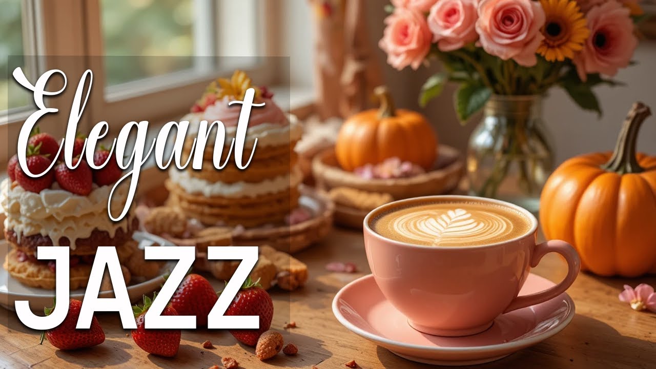 Elegant Jazz Music ☕ Bossa Nova background for Studying, Working & Relaxing