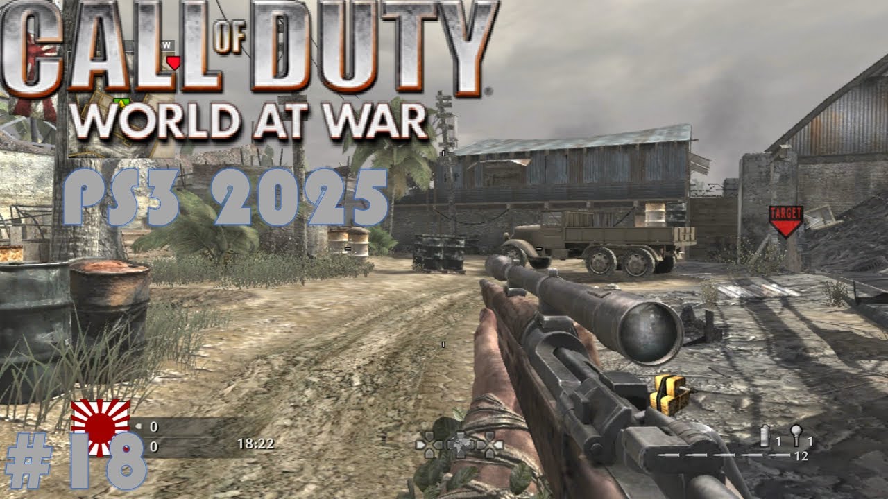 Call Of Duty: World At War Multiplayer Gameplay 2025 (PS3) #18 🔘