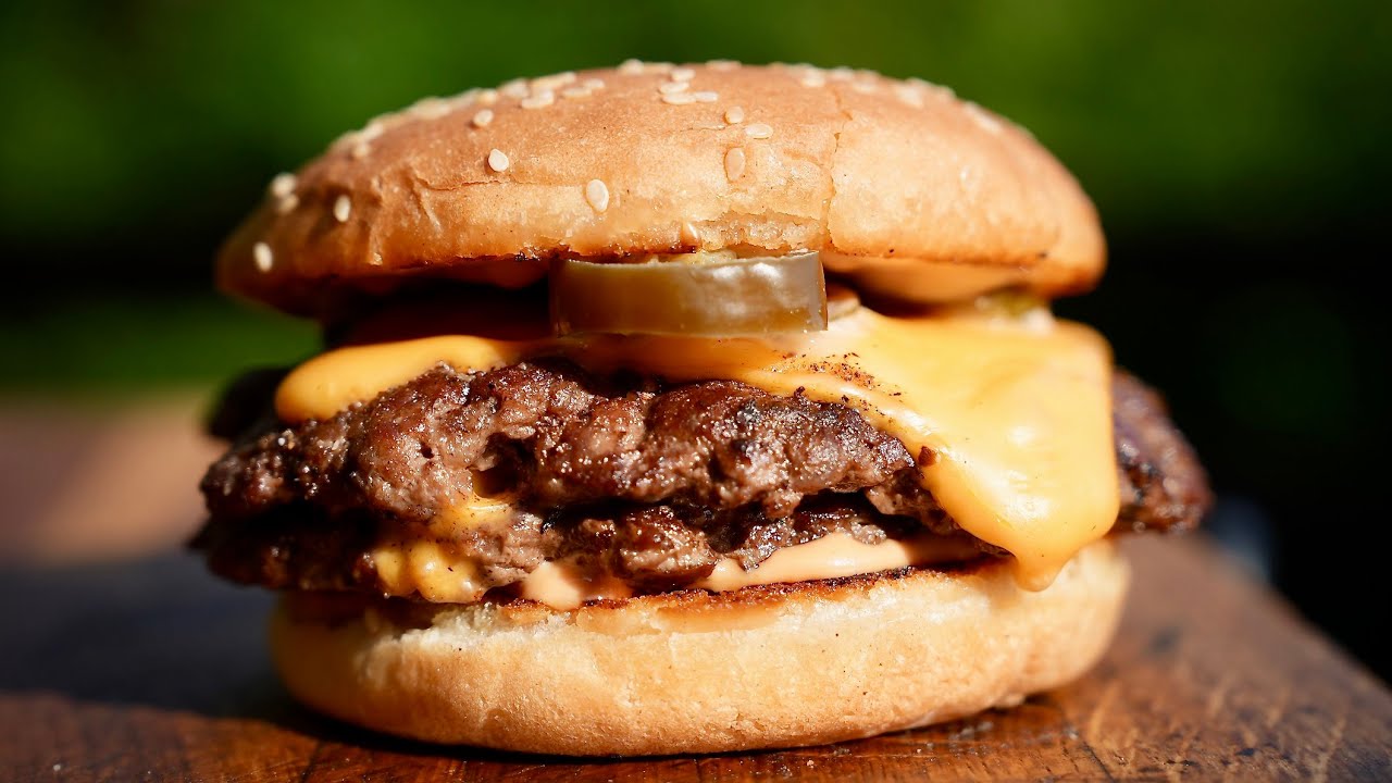 Smash Burger,  Krok po Kroku  Blackstone -KuchniaKwasiora