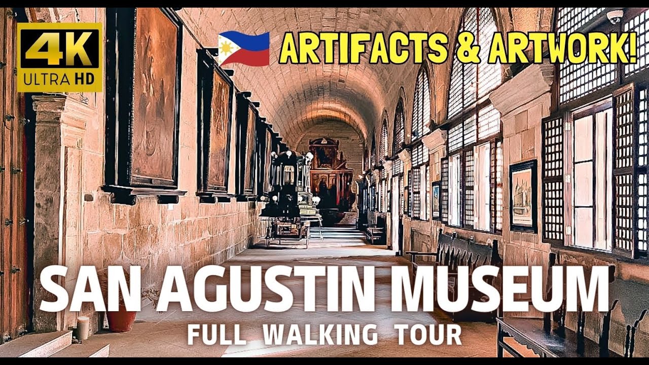 SAN AGUSTIN MUSEUM: A Journey Through Spanish Colonial Art and Culture, Full Tour