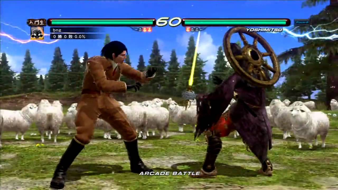 「鉄拳6」世界大会 Xbox 360 日本代表決定戦