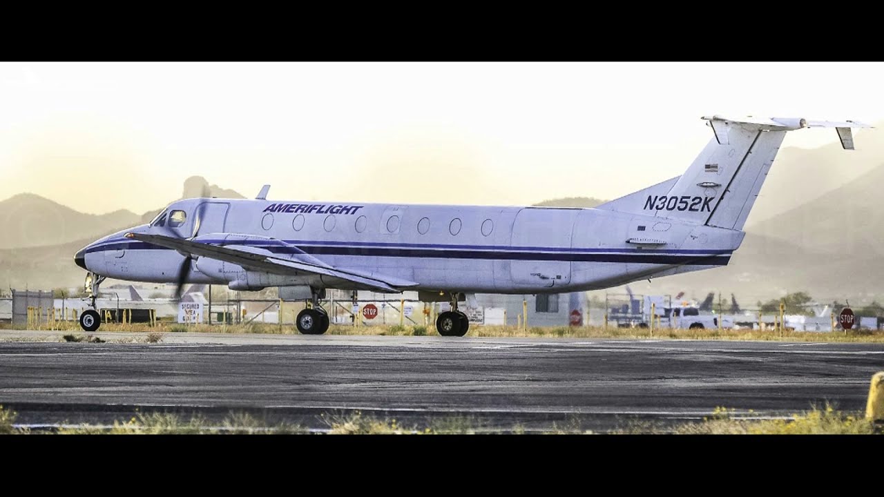 Back Heavy | Ameriflight Flight 262