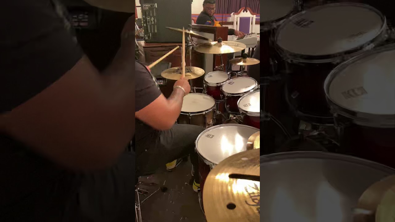 Most High God Tevin Curtis Drums