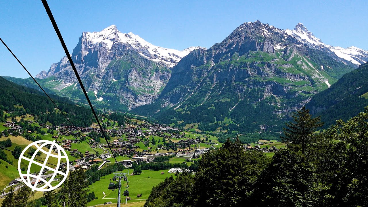 Grindelwald, Switzerland  [Amazing Places 4K]