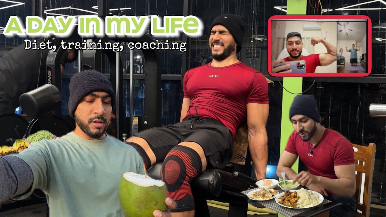 A day in my life | Diet, Training, Coaching 