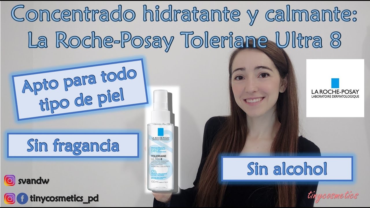 La Roche Posay Toleriane Ultra 8: bruma calmante e hidratante para todo tipo de piel {tinycosmetics}