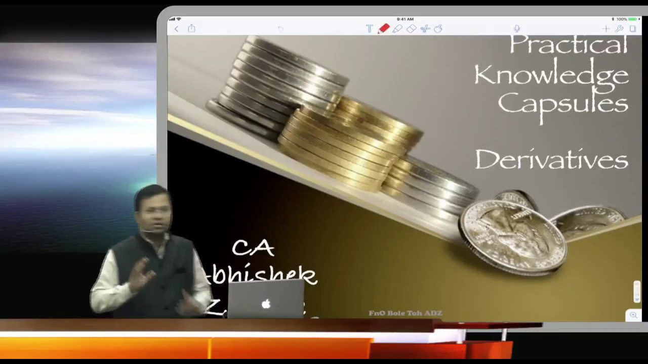 Derivatives Session 1 Classes By CA Abhishek Zaware | Best CA Classes In India |Ekatvam Acadamy Pune