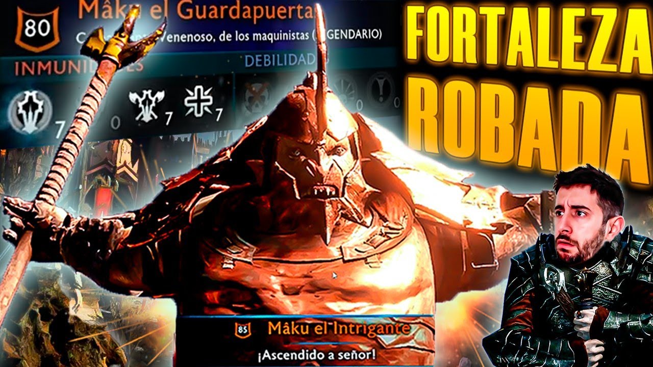 🏰 PIERDO LA FORTALEZA Y ME LA ROBA UN ORCO DE HACKER | SOMBRAS DE GUERRA