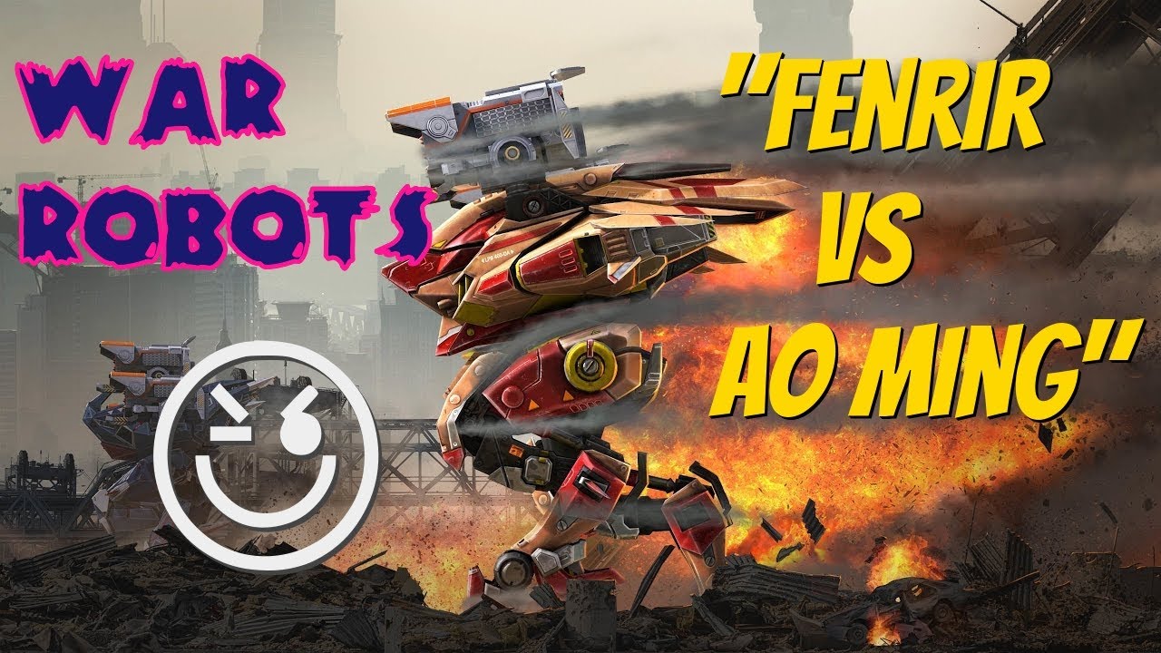 WAR ROBOTS | FENRIR VS AO MING | ZiiKpO GaMeS Live Stream