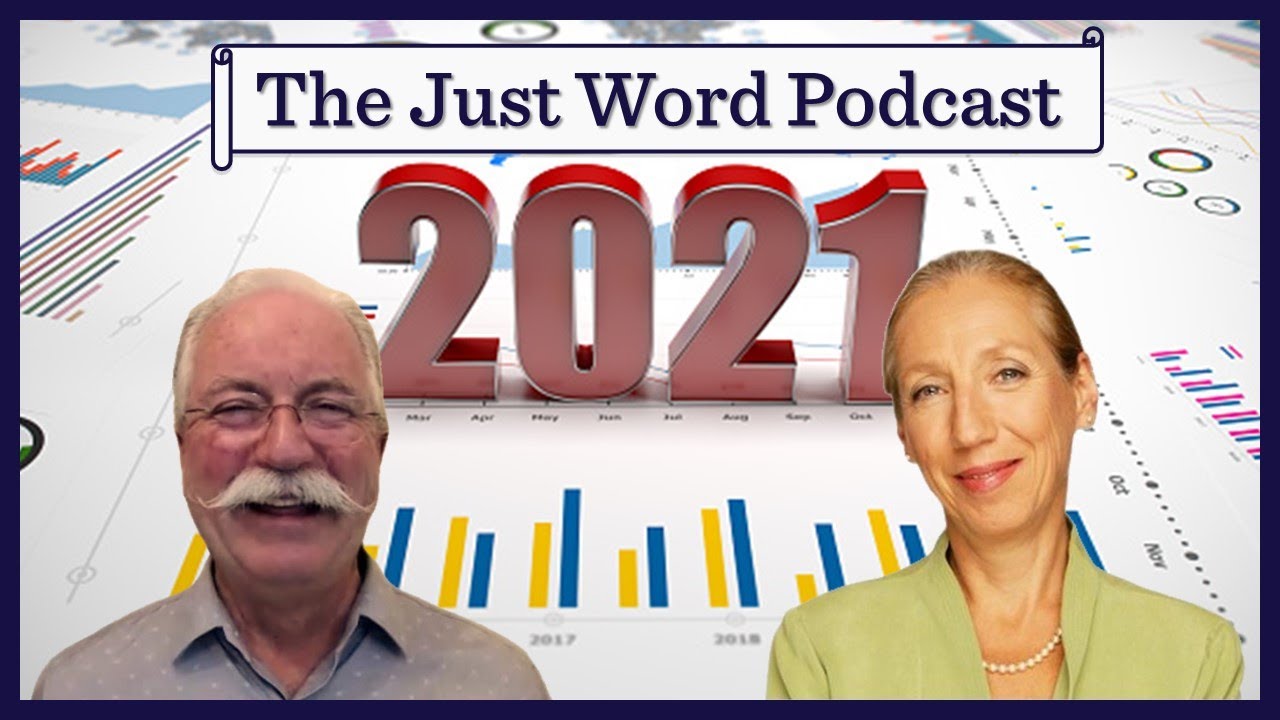 2021 in Review w/ FRANCES HORODELSKI - The Just Word Podcast Ep. 26