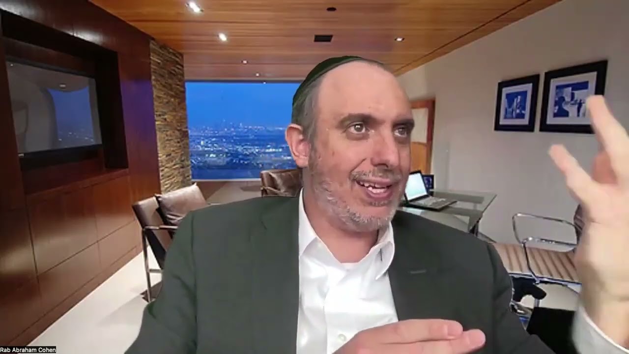 Rabino Abraham Cohen - Jafetz Jaim 44 - Sé un sinvergüenza