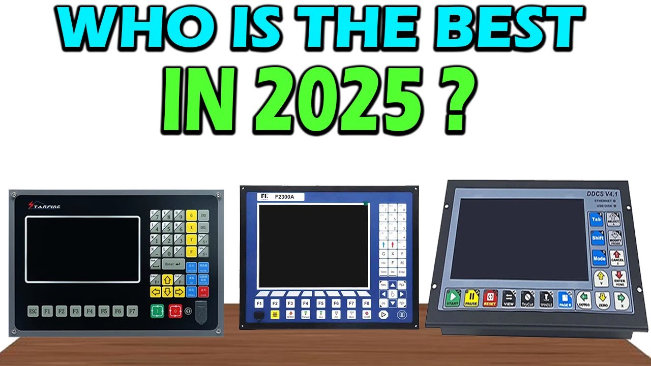 TOP 5 Best CNC Offline Controllers 2025 - Precision & Easy Machine Control