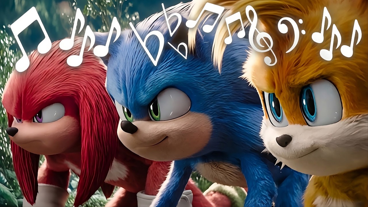 SONIC 3 RE-SCORE // TRY TO KEEP UP 🎵