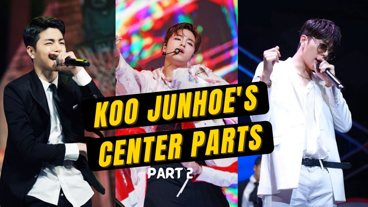 iKON KOO JUNHOE CENTER PARTS COMPILATION (PART 2: ALL SURVIVAL SHOWS)
