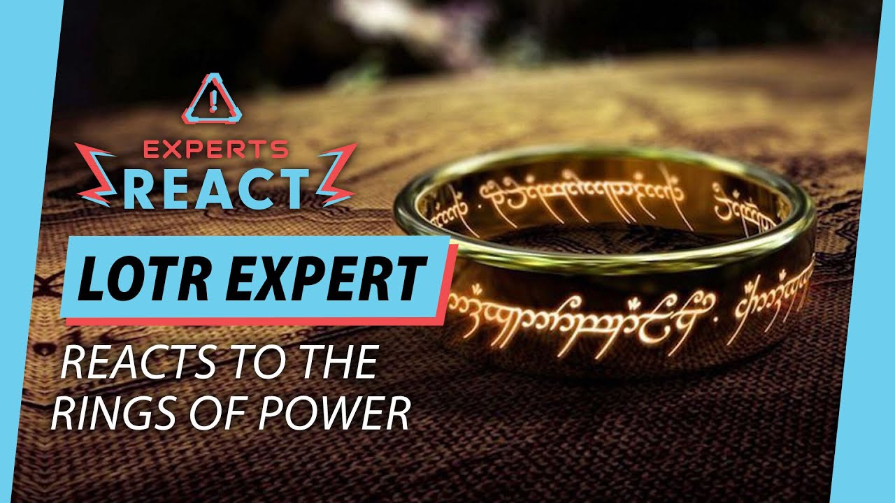 The Lord of the Rings Expert Reacts to The Rings of Power