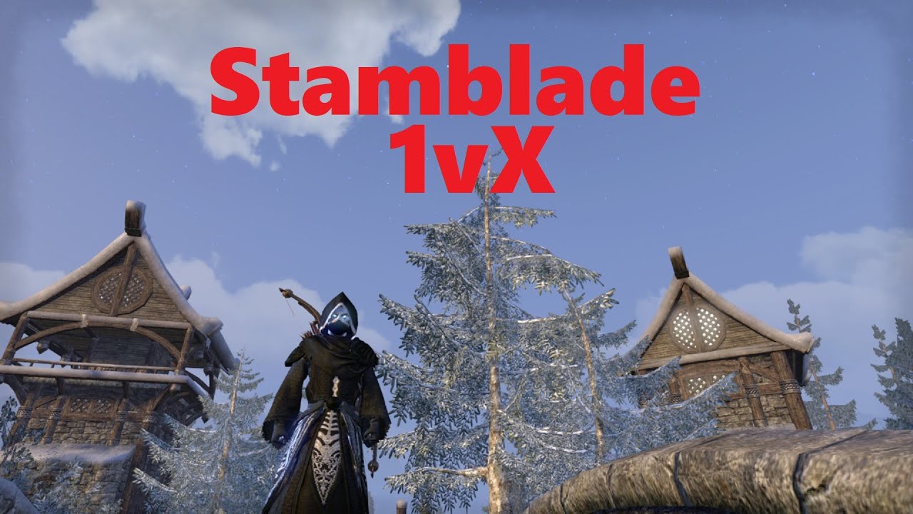 ESO PVP: Stamina Nightblade 1vX (Dragonhold)