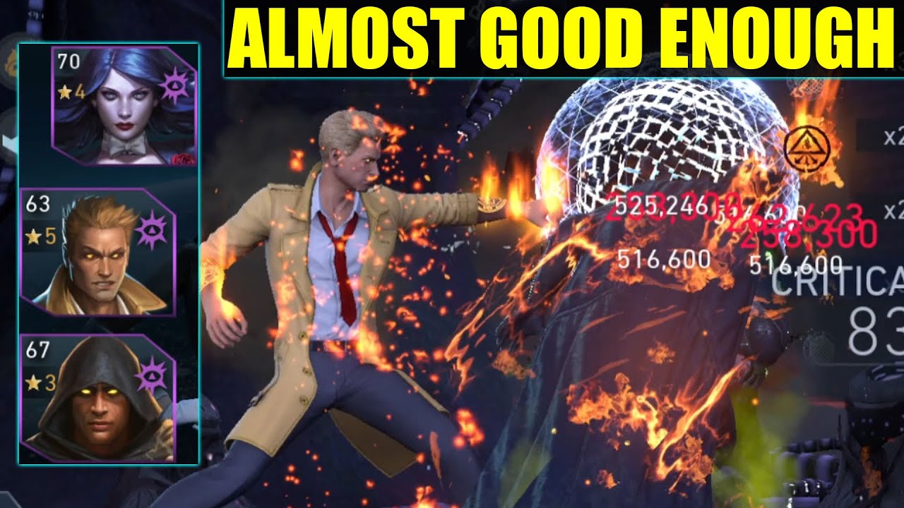 Constantine Is Almost Good Enough Injustice 2 Mobile