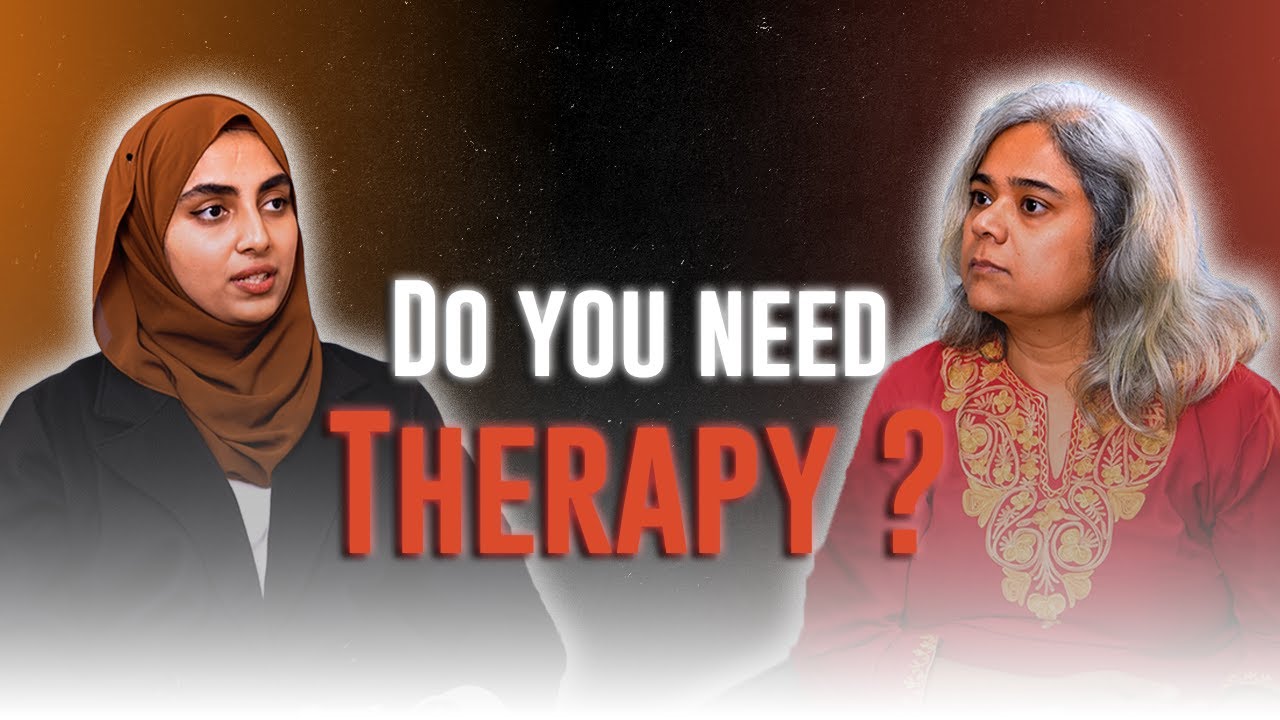 Do You Need Therapy?