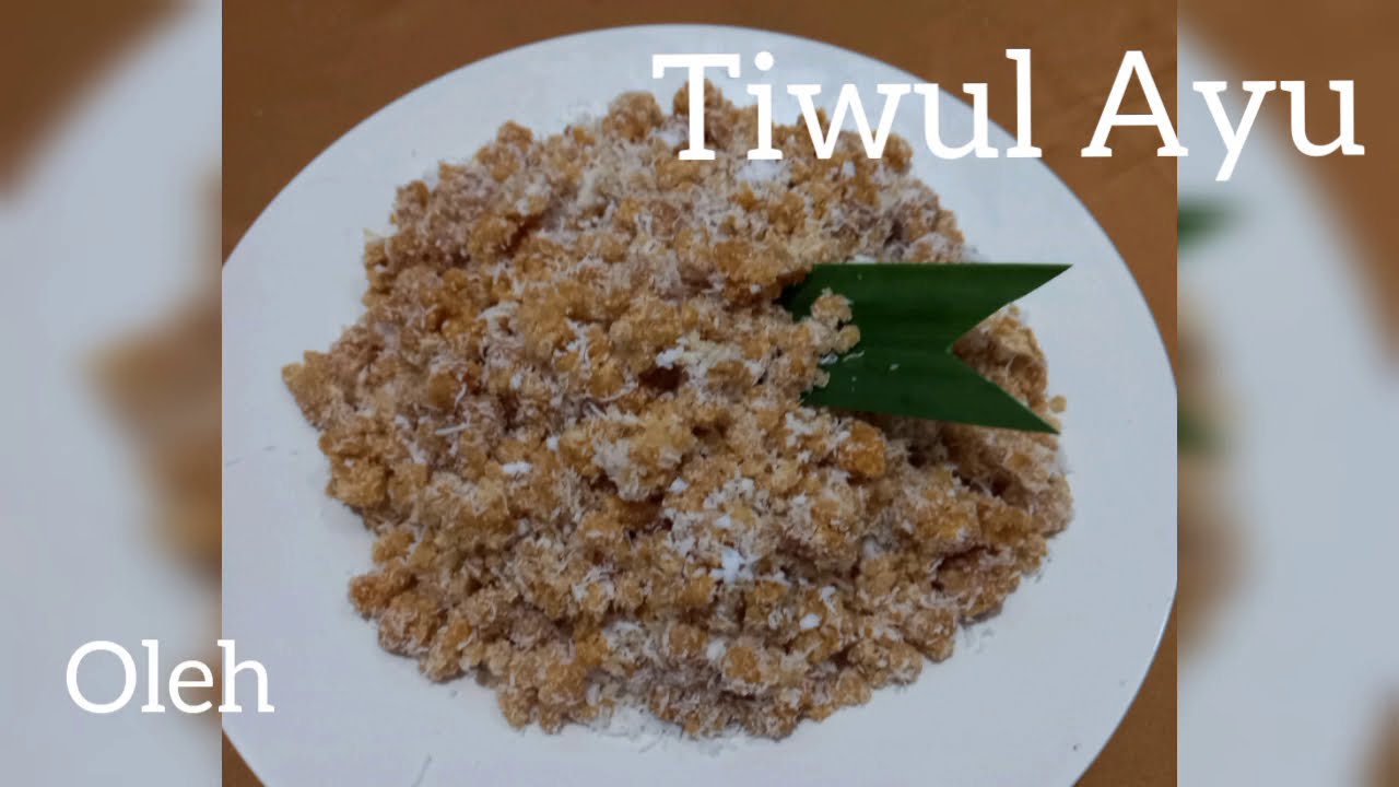 Tiwul Gula Merah Legit #Tiwulgulamerah #tiwulgaplek #jajanantradisional