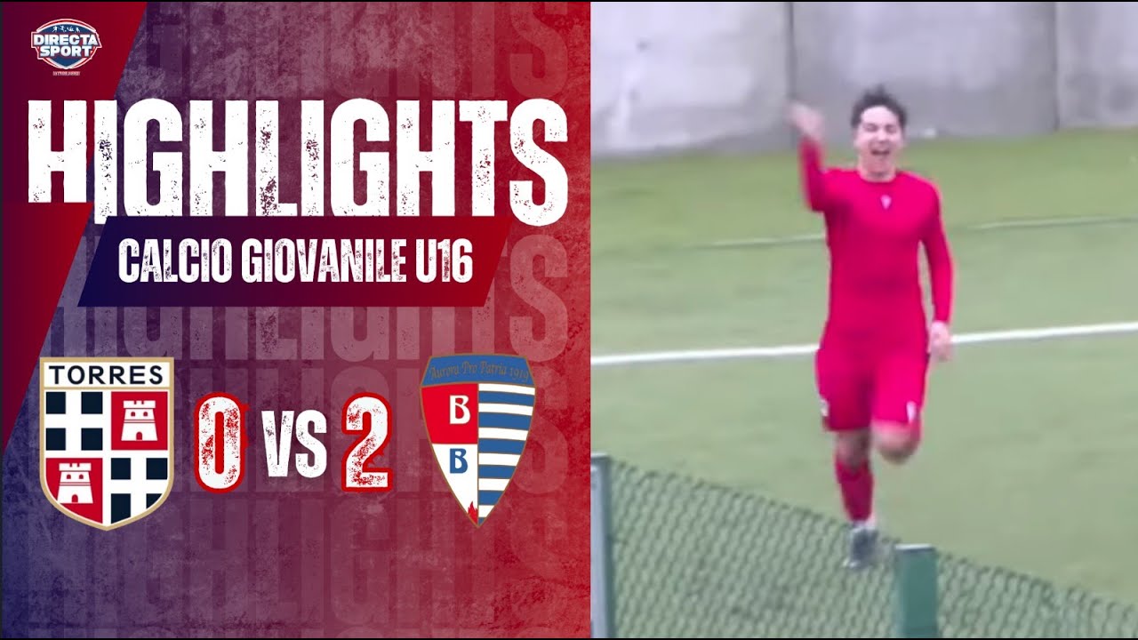 Calcio Giovanile U16N Serie C - Torres-Pro Patria 0-2 (Highlights)