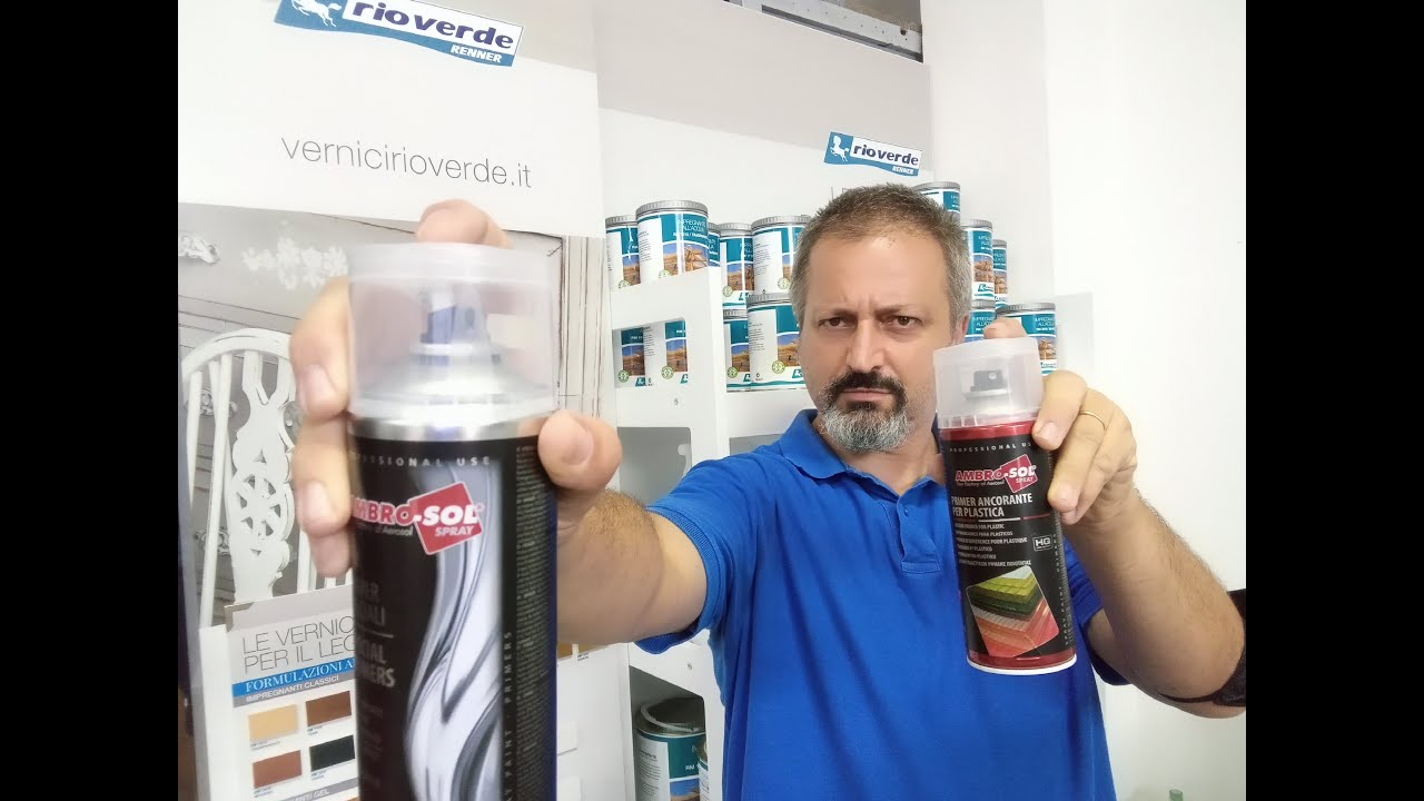 Guida al primer per metallo e plastica