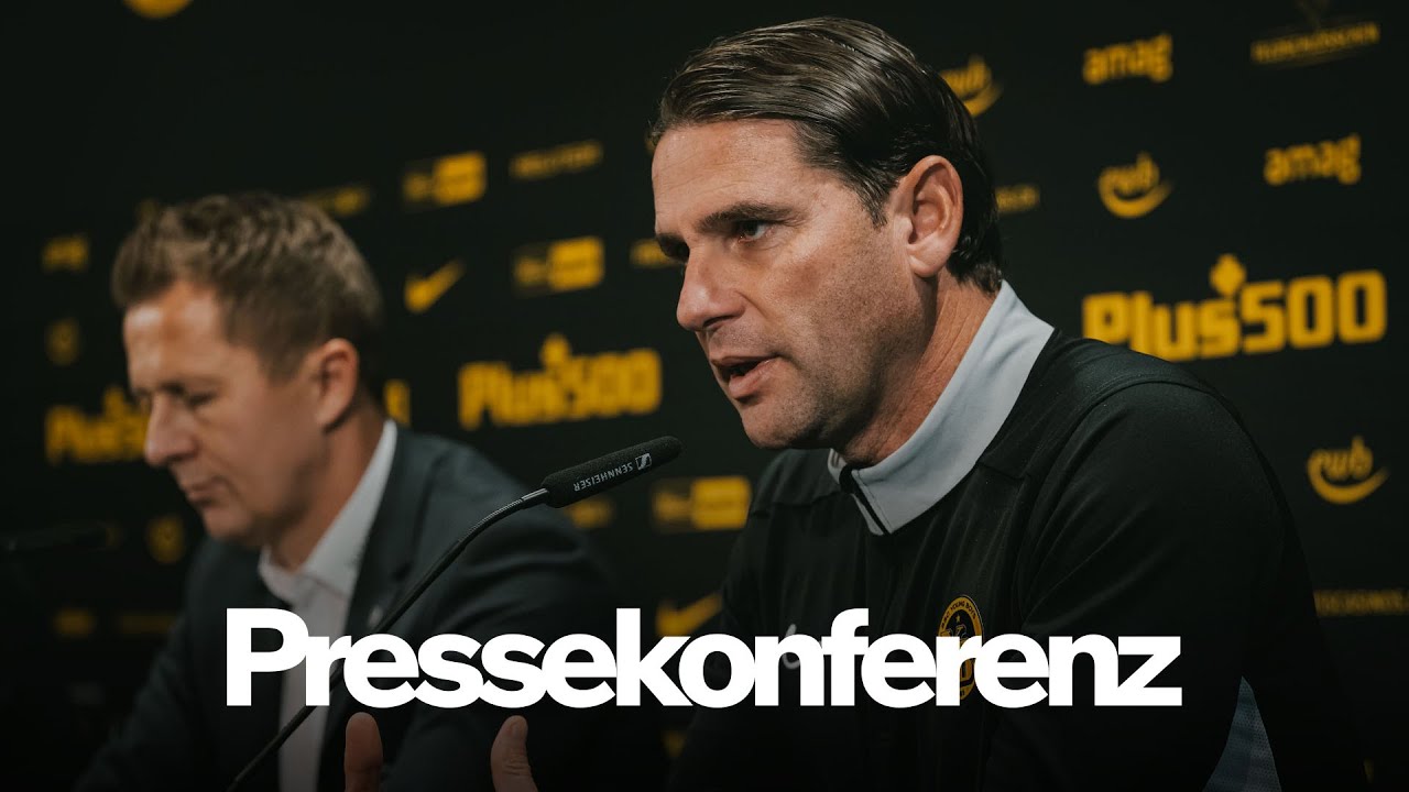 Medienkonferenz mit Gerry Seoane und Christoph Spycher | Matchvorschau