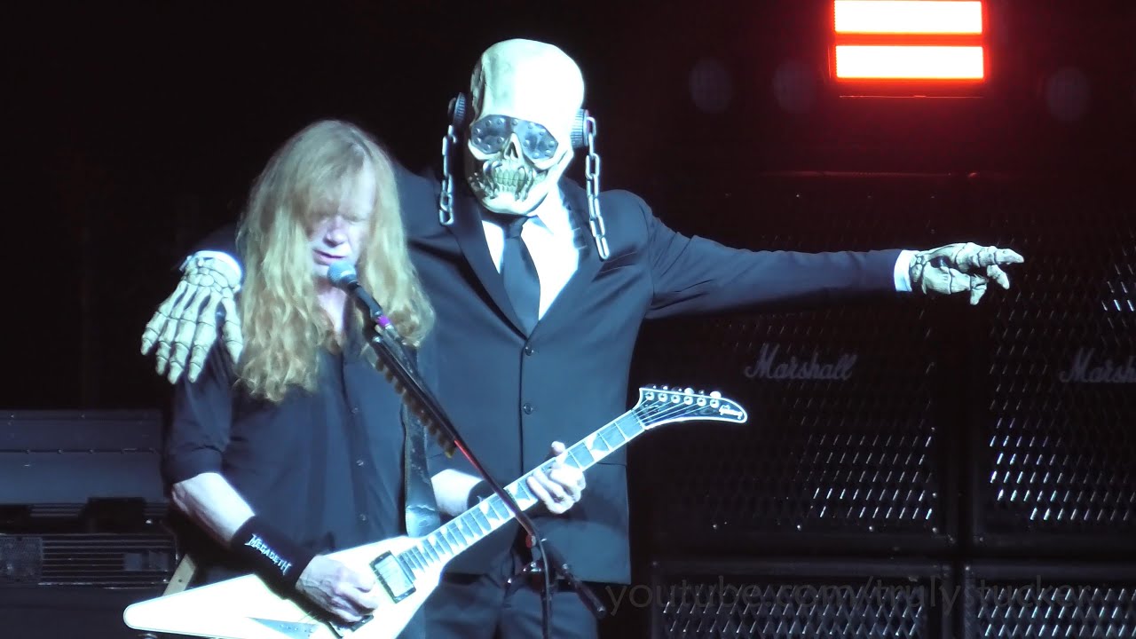 Megadeth - Peace Sells (Live in Budapest, Hungary, 06.10.2025) 4K