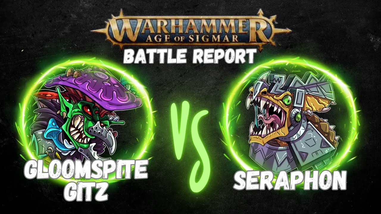 Warhammer Age of Sigmar Battle Report: Gloomspite Gitz vs Seraphon