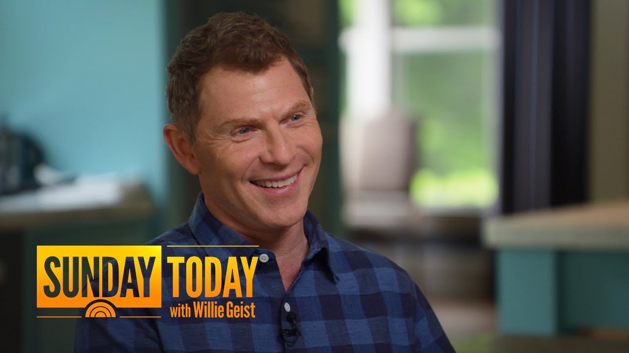 Chef Bobby Flay Is Ready For ‘The Next Spark’ In His Career | Sunday TODAY