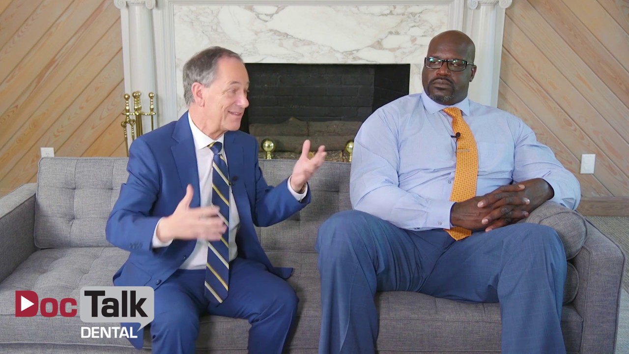 DocTalk Dental: Sleep Apnea with Shaquille O’Neal & Dr Jonathan Greenburg