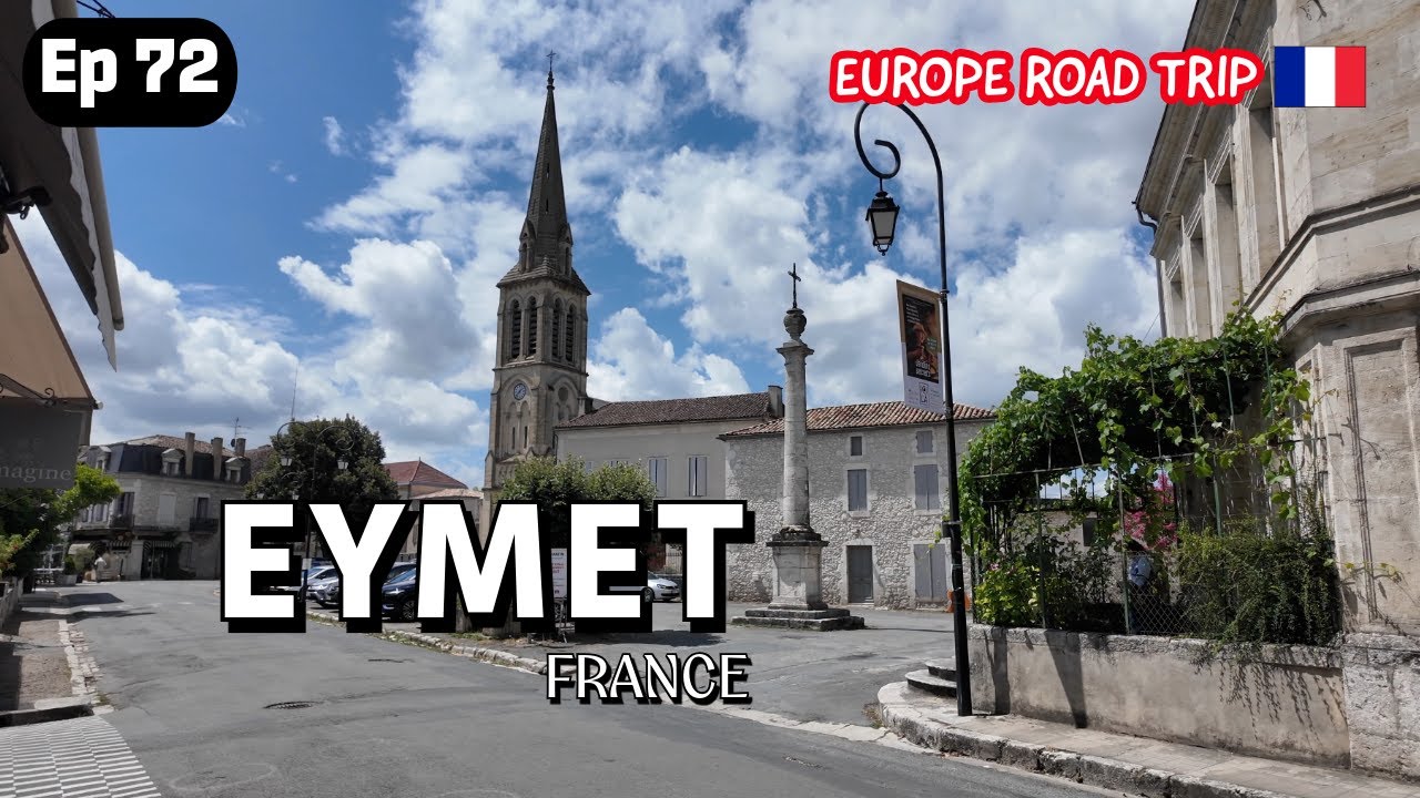 Ep. 72 - Eymet - France