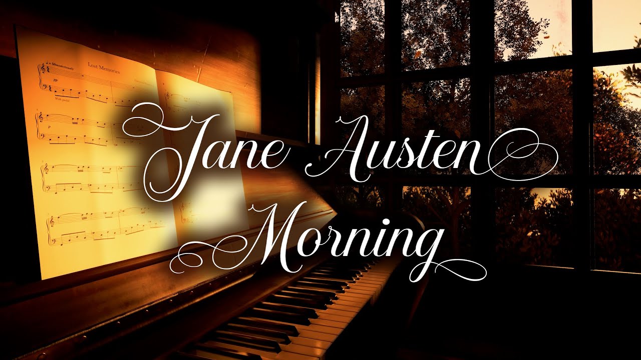 A Jane Austen Morning | Dark Academia Piano, Violin, and Cello