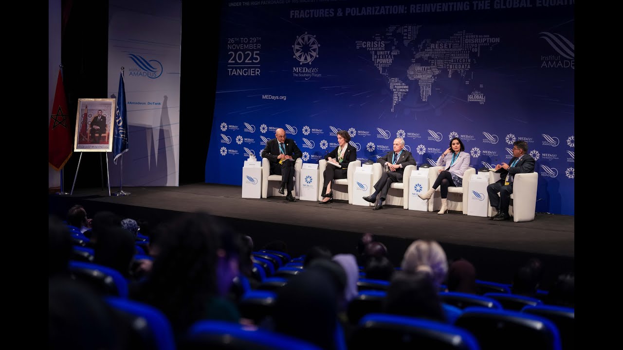 MEDays 2025 - US-China Geopolitical Power Struggle: Trade war+Tech war = Global Battle for Influence