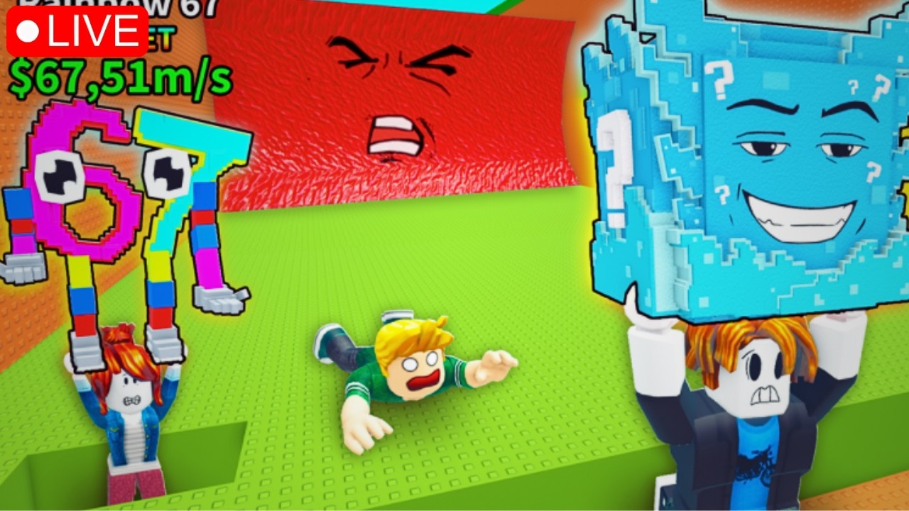 😲LIVE ON 🔴TROCANDO BRAINROTS RAROS 🌊 -TSUNAMI PARA BRAINROTS AO VIVO 🔥