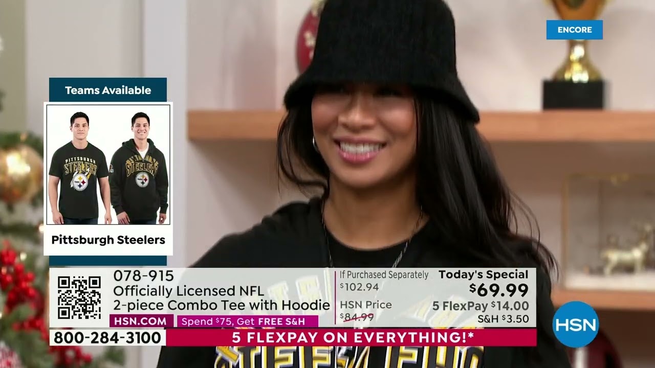 HSN | Holiday Gift Faves with Suzanne - Football Fan Shop 10.21.2022 - 02 AM