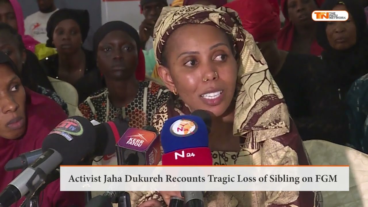 Activist Jaha Dukureh Recounts Tragic Loss of Sibling on FGM