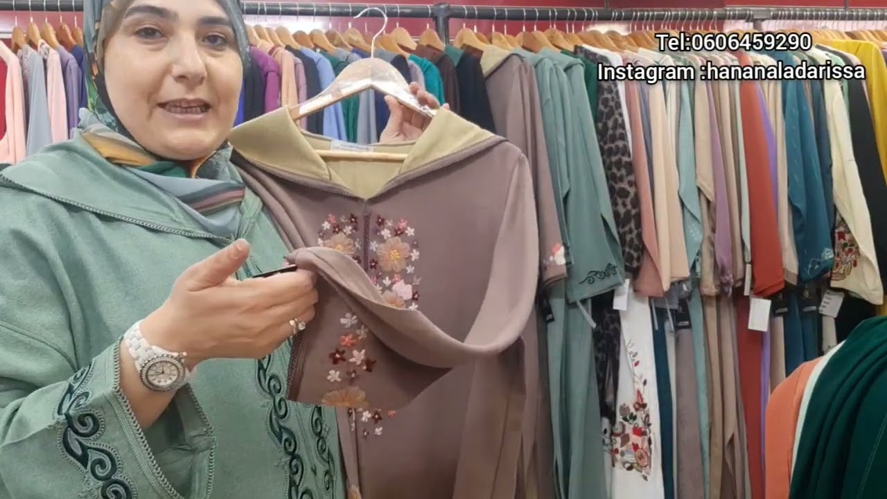 جبت لكم جلالب ديال برد 🥶 للبيع 😍اعلان ناس طنجة انكون بمعرض من 21 الى 23 نونبر بلوكس مول شارع مكسيك🥰
