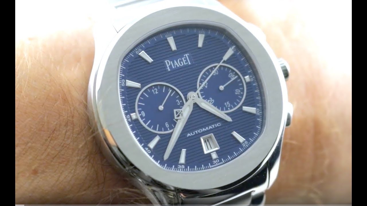 Piaget Polo S Chronograph (G0A41006) Piaget Watch Review