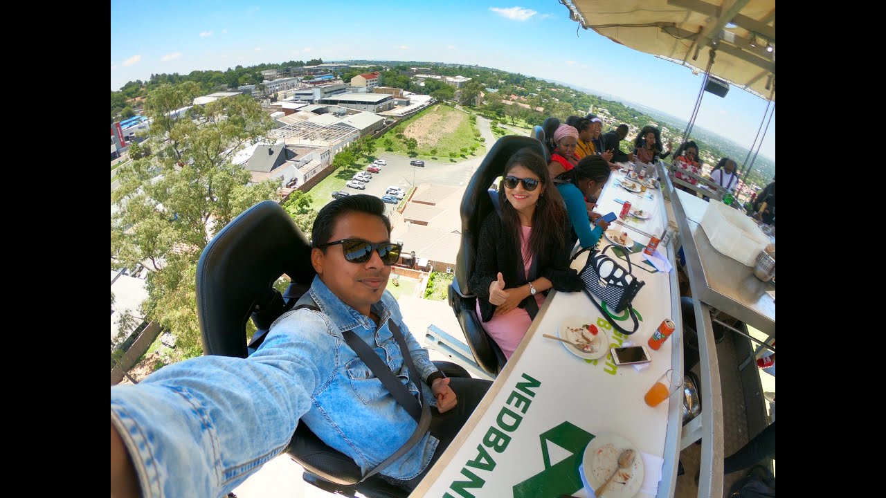 Lunch in the Sky | Sky Dining | Johannesburg