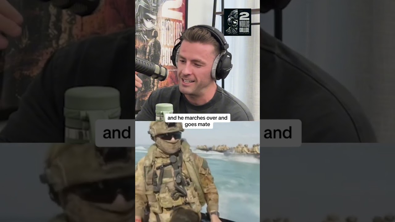 Military Mindset Meets Civvy Life: A Veteran&rsquo;s Perspective | 2 Worlds Collide Podcast