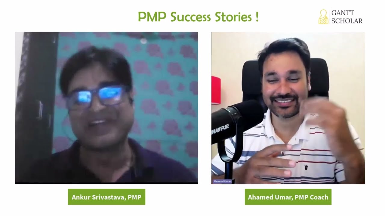 PMP Success Story of Ankur | Ankur Sharing his PMP Exam Experience