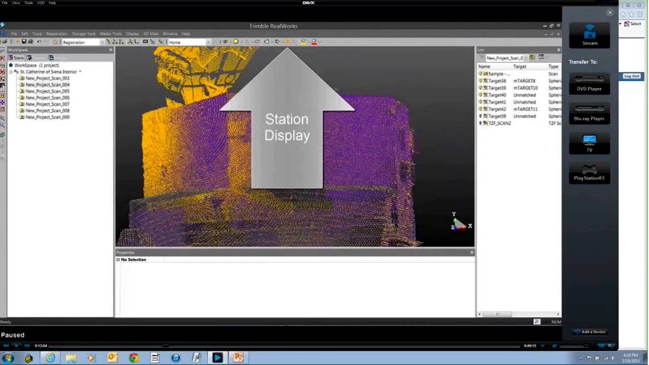 Generating Deliverables with Trimble RealWorks