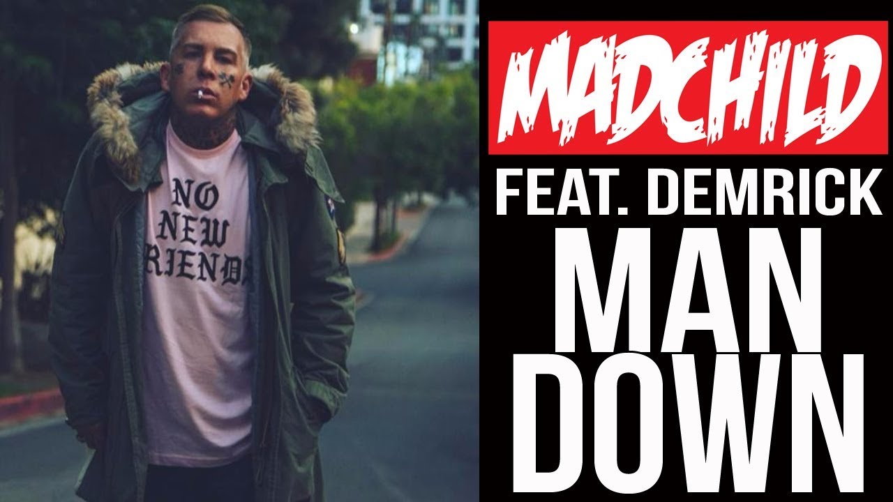 Madchild - Man Down Featuring Demrick  from Serial Killers (Official Music Video)