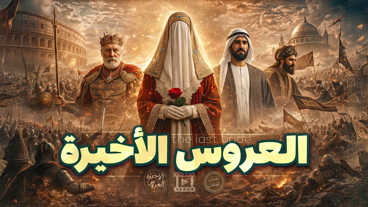 االقصة الكاملة المذهلة لوالدة الإمام المهدي (عج) | من روما إلى سامراء | العروس الأخيرة
