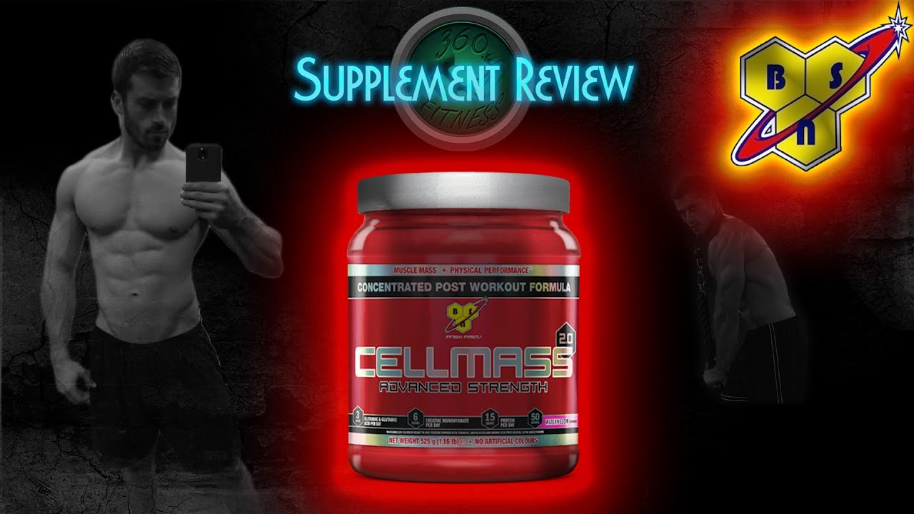 BSN Cellmass 2.0 Post Workout Supplement Review